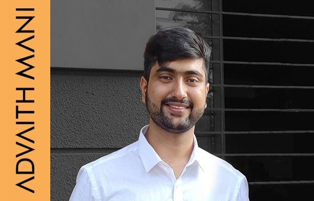 this is a photo of Advaith Mani
